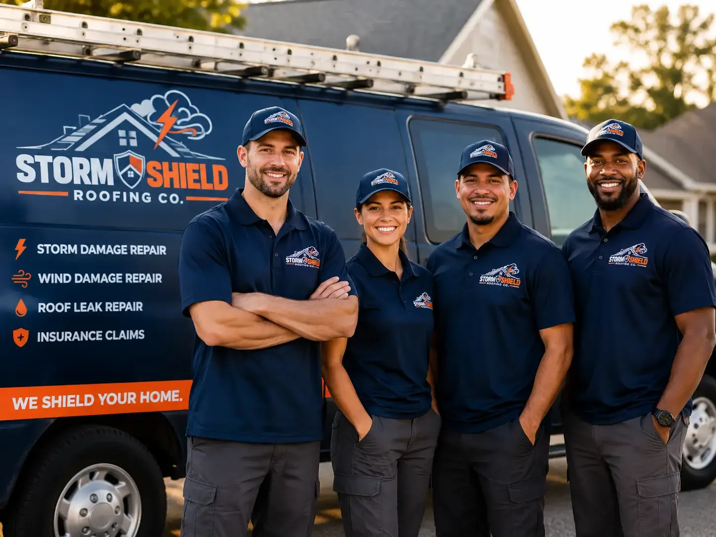 Storm Damage Roof Repair company in Duryea, PA
