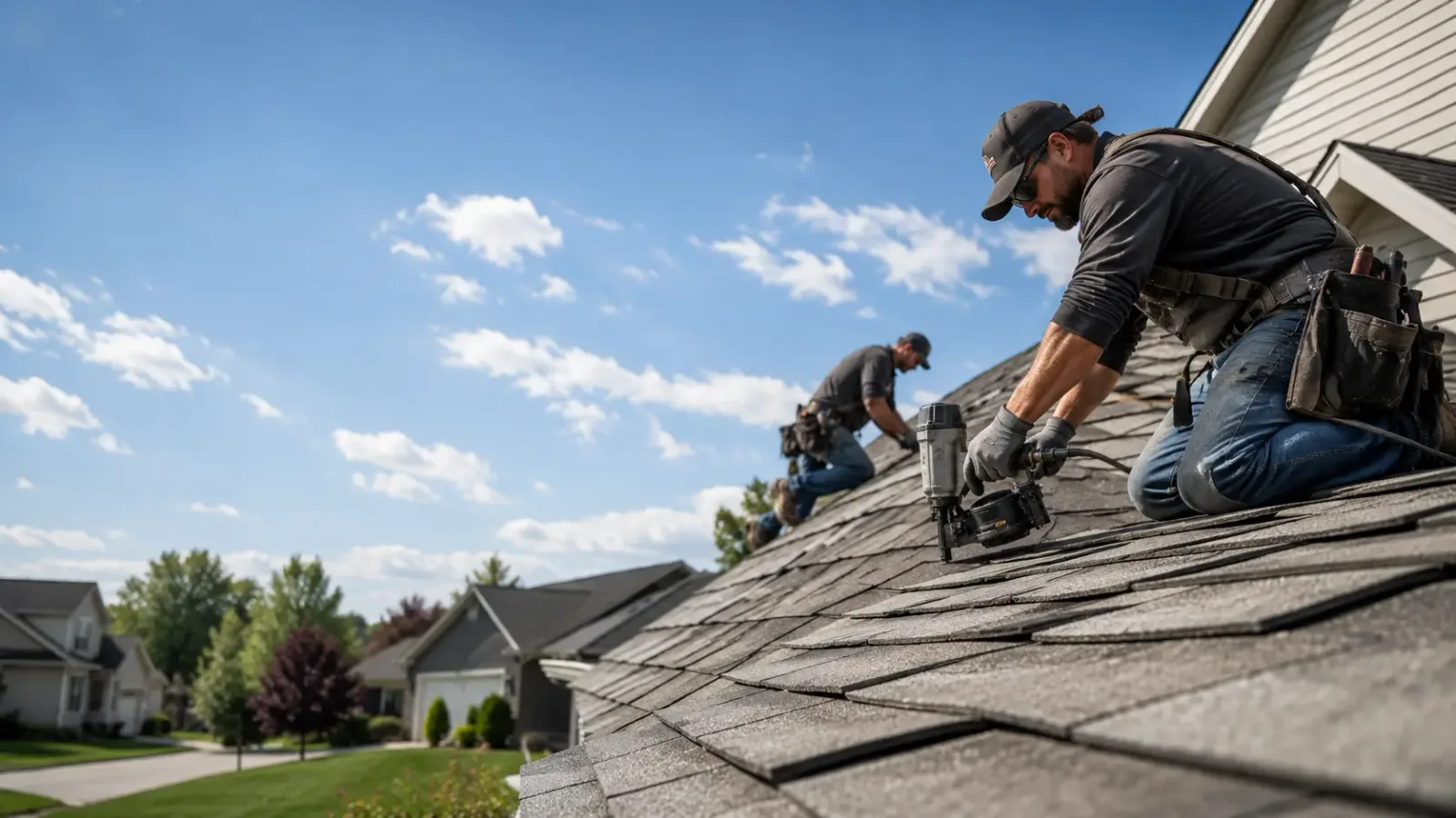 Storm Damage Roof Repair in Duryea, PA near me